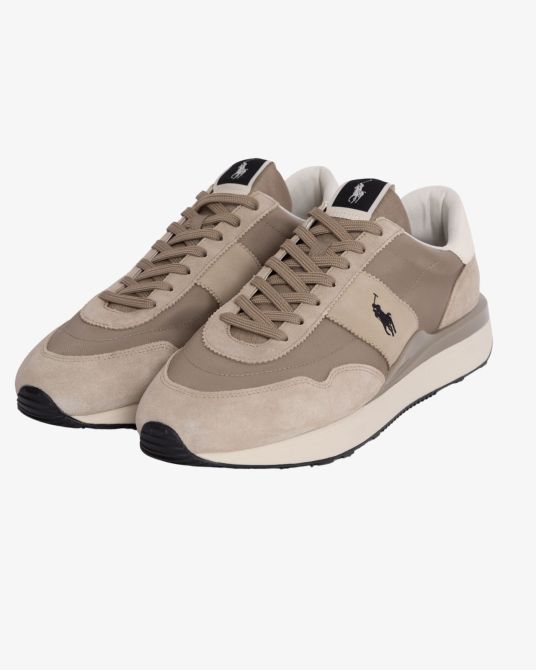 Sneakers Train 89 grande taille beige