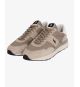 Sneakers Train 89 grande taille beige