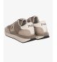 Sneakers Train 89 grande taille beige