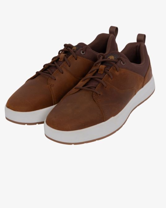 Sneakers Maple Grove grande taille marron