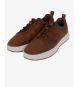 Sneakers Maple Grove grande taille marron