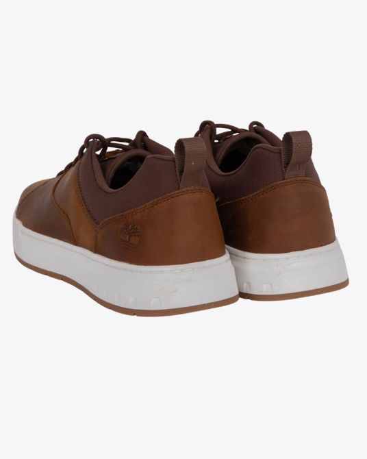 Sneakers Maple Grove grande taille marron