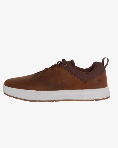 Sneakers Maple Grove grande taille marron