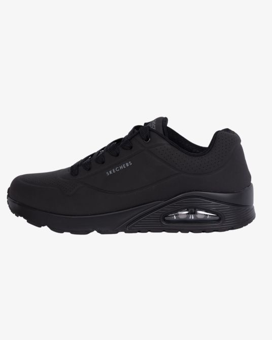 Sneakers Uno large grande taille noir