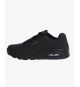 Sneakers Uno large grande taille noir