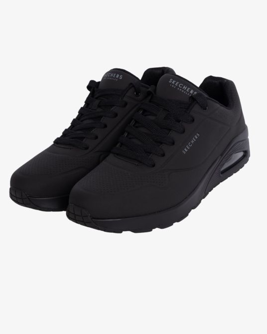 Sneakers Uno large grande taille noir