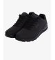 Sneakers Uno large grande taille noir