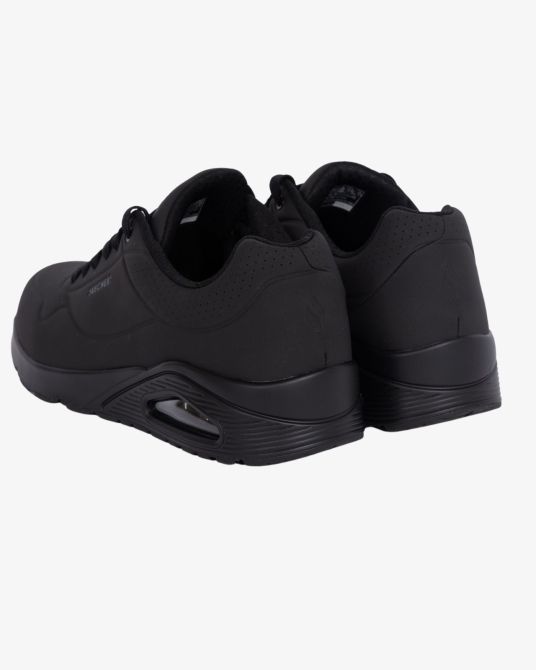 Sneakers Uno large grande taille noir