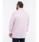 Chemise piqué grande taille non iron rose