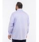 Chemise piqué grande taille non iron violet