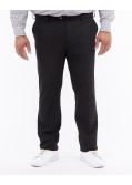 Pantalon chino ceramica grande taille noir