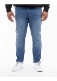 Jean stretch grande taille bleu indigo