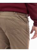 Pantalon chino grande taille beige