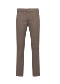 Pantalon chino grande taille beige