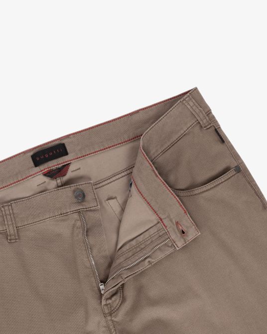 Pantalon chino grande taille beige