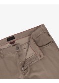 Pantalon chino grande taille beige