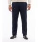 Pantalon grande taille bleu marine