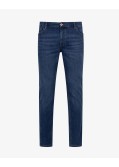 Jean stretch brut grande taille bleu indigo