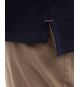 Polo jersey manches longues grande taille bleu marine