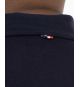 Polo jersey manches longues grande taille bleu marine