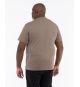 T-shirt grande taille gris