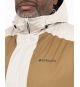 Blouson Point Park grande taille beige