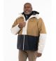 Blouson Point Park grande taille beige