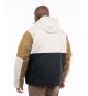 Blouson Point Park grande taille beige