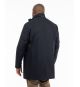 Imperméable grande taille bleu marine