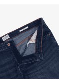 Jean stretch brut grande taille bleu indigo