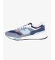 Sneakers 997R suede grande taille bleu gris