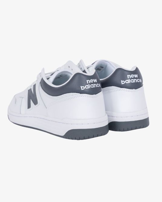 Sneakers 480 suede grande taille gris