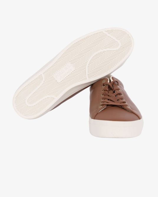 Sneakers Longwood grande taille marron