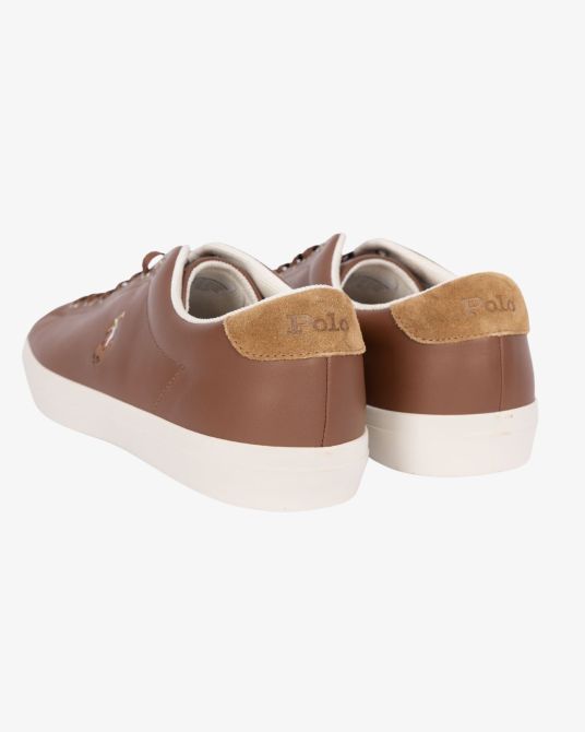 Sneakers Longwood grande taille marron