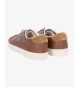 Sneakers Longwood grande taille marron