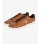 Sneakers Heritage Court grande taille marron