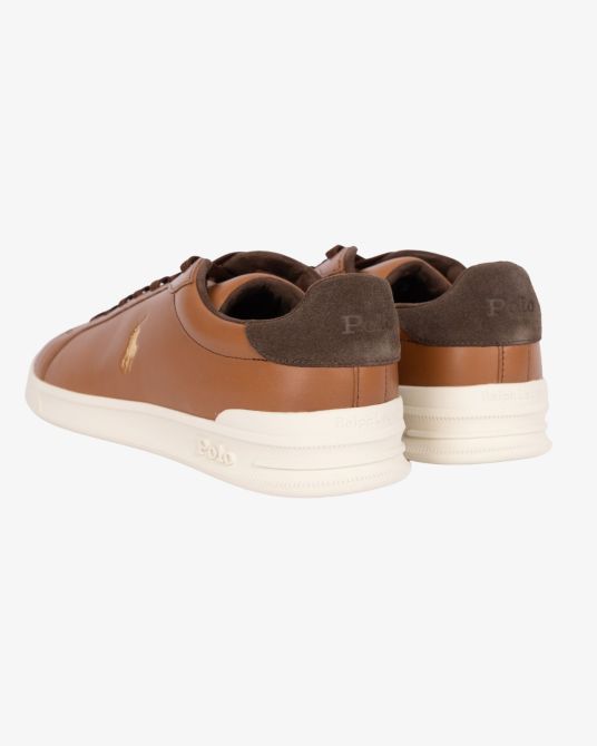 Sneakers Heritage Court grande taille marron