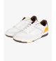 Sneakers Street leather grande taille blanc