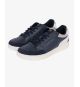 Sneakers Core leather grande taille bleu marine