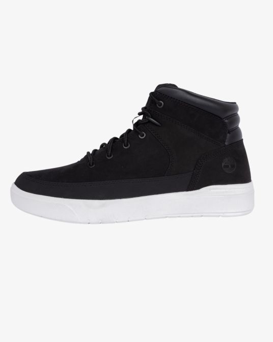 Sneakers Seneca Bay Mid grande taille noir