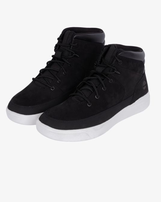 Sneakers Seneca Bay Mid grande taille noir