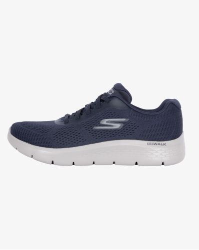 Sneakers Go Walk grande taille bleu marine