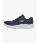 Sneakers Go Walk grande taille bleu marine