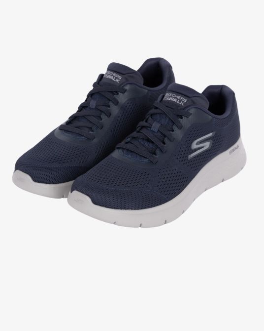 Sneakers Go Walk grande taille bleu marine