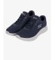 Sneakers Go Walk grande taille bleu marine