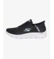 Sneakers Slip in Go Walk grande taille noir