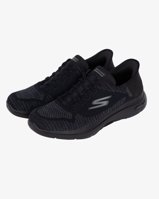 Sneakers Go Walk Slip In grande taille anthracite