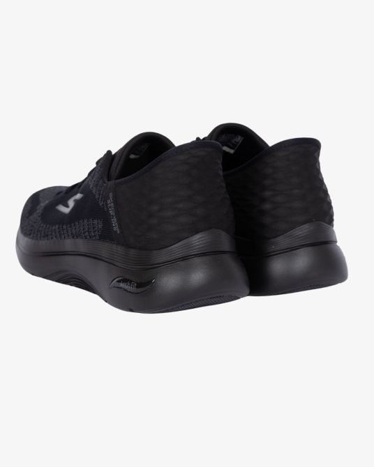 Sneakers Go Walk Slip In grande taille anthracite