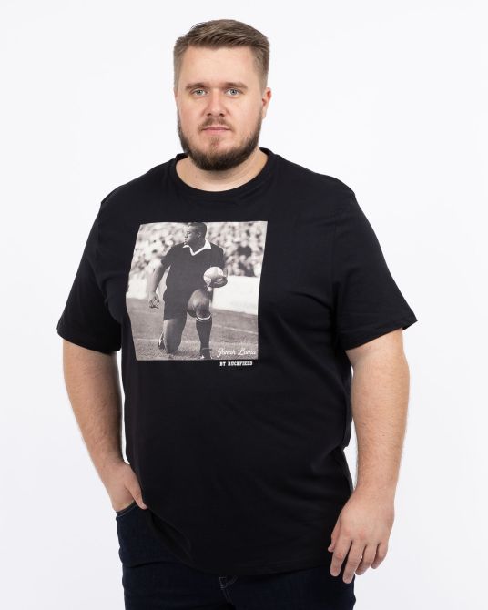 T-shirt Lomu grande taille noir