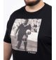 T-shirt Lomu grande taille noir